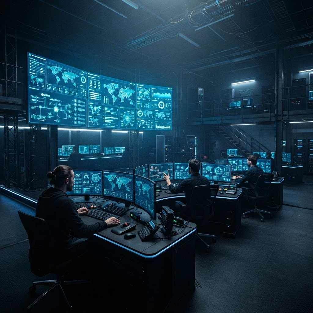 RockStone AI command center